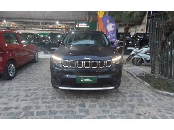 JEEP COMPASS 1.3 T270 TURBO FLEX LONGITUDE AT6